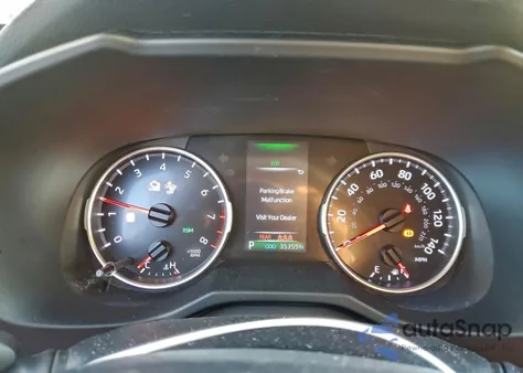 2022 Toyota Rav4 Xle Premium из США, поврежденный, VIN 2T3C1RFV9NW230818